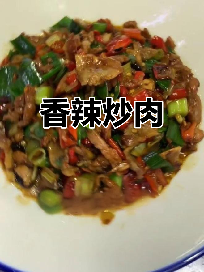 老长沙炒肉,香到停不下来,十碗饭也不够吃!