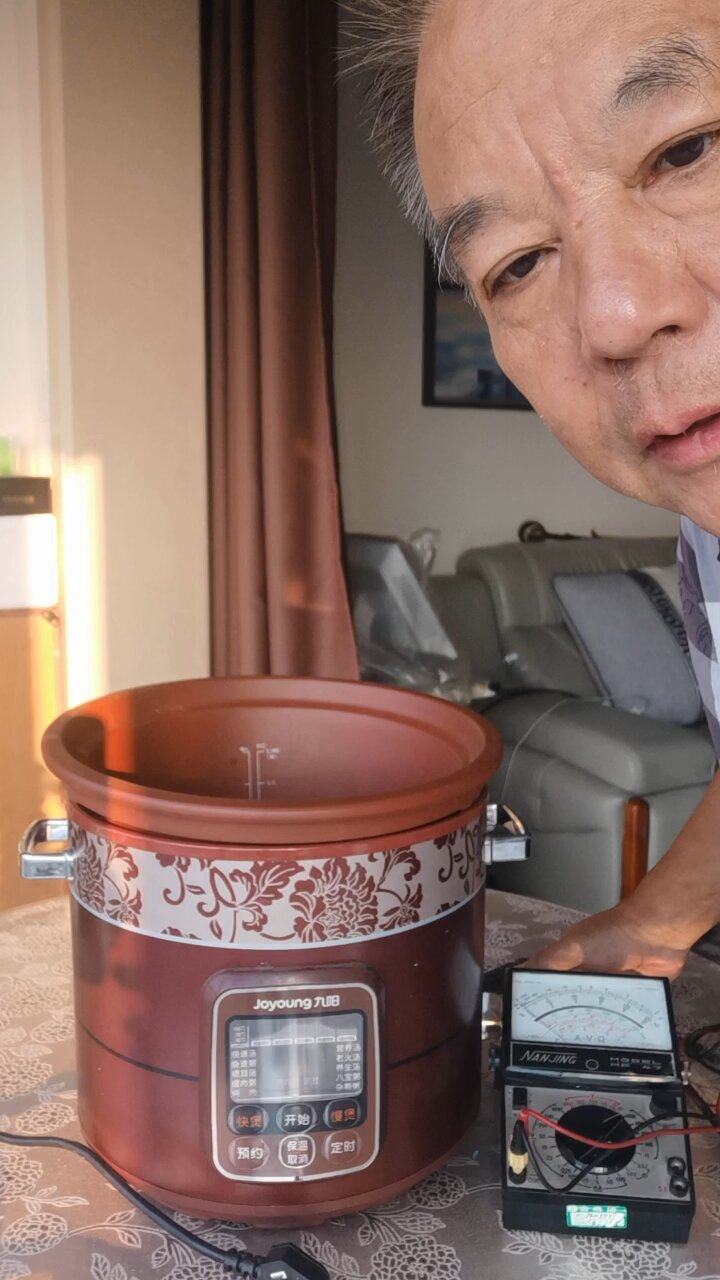 分析九阳电炖锅的故障维修九阳电炖锅的过程