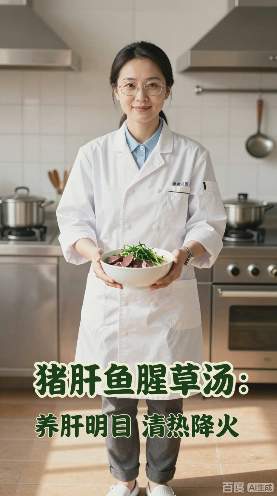 猪肝鱼腥草汤，养肝明目之选