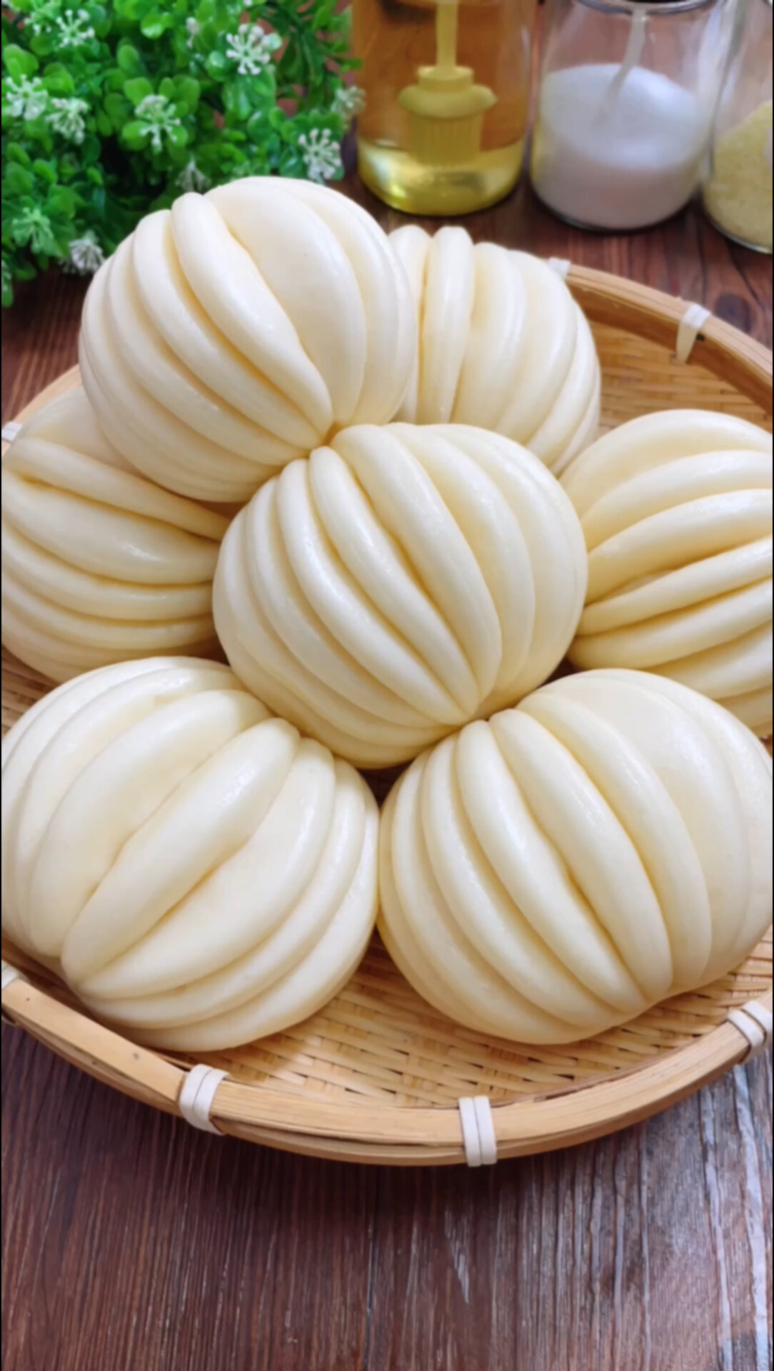 简单花卷做法