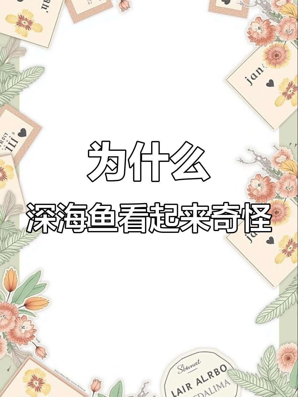 深海鱼为何长得如此怪异?揭秘水滴鱼的生存困境