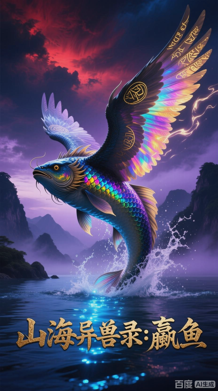 探秘异兽蠃鱼的神秘世界