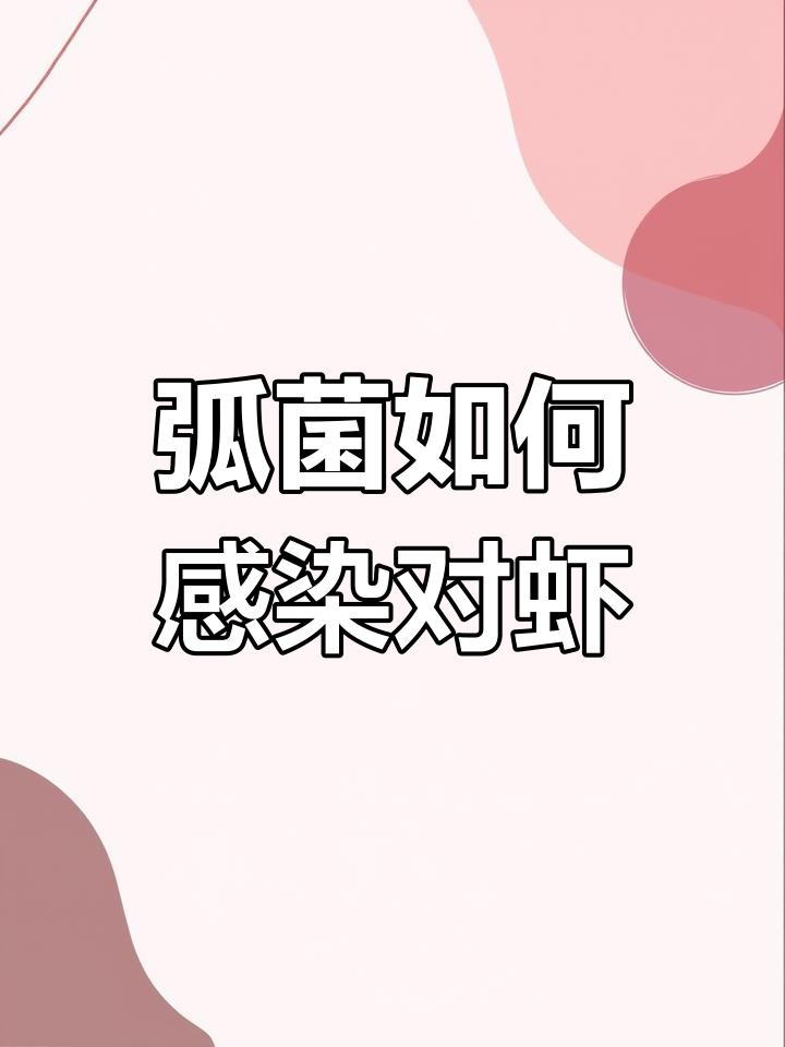 高致病性弧菌感染对虾的途径