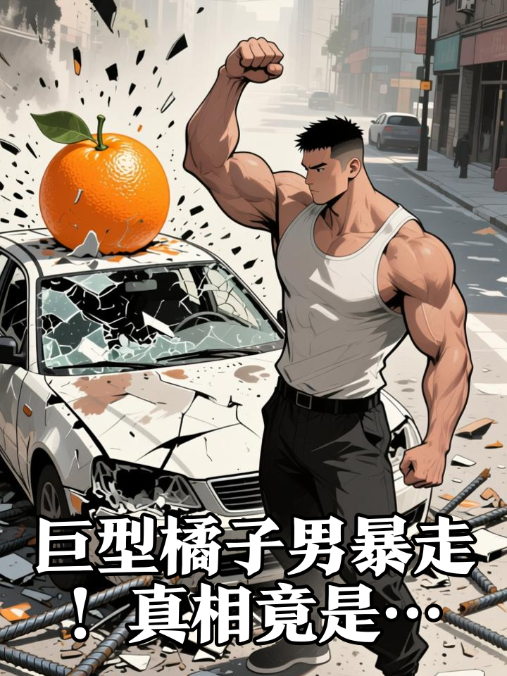 追踪巨型橘子肌肉男，揭露他暴走背后的惊人真相！