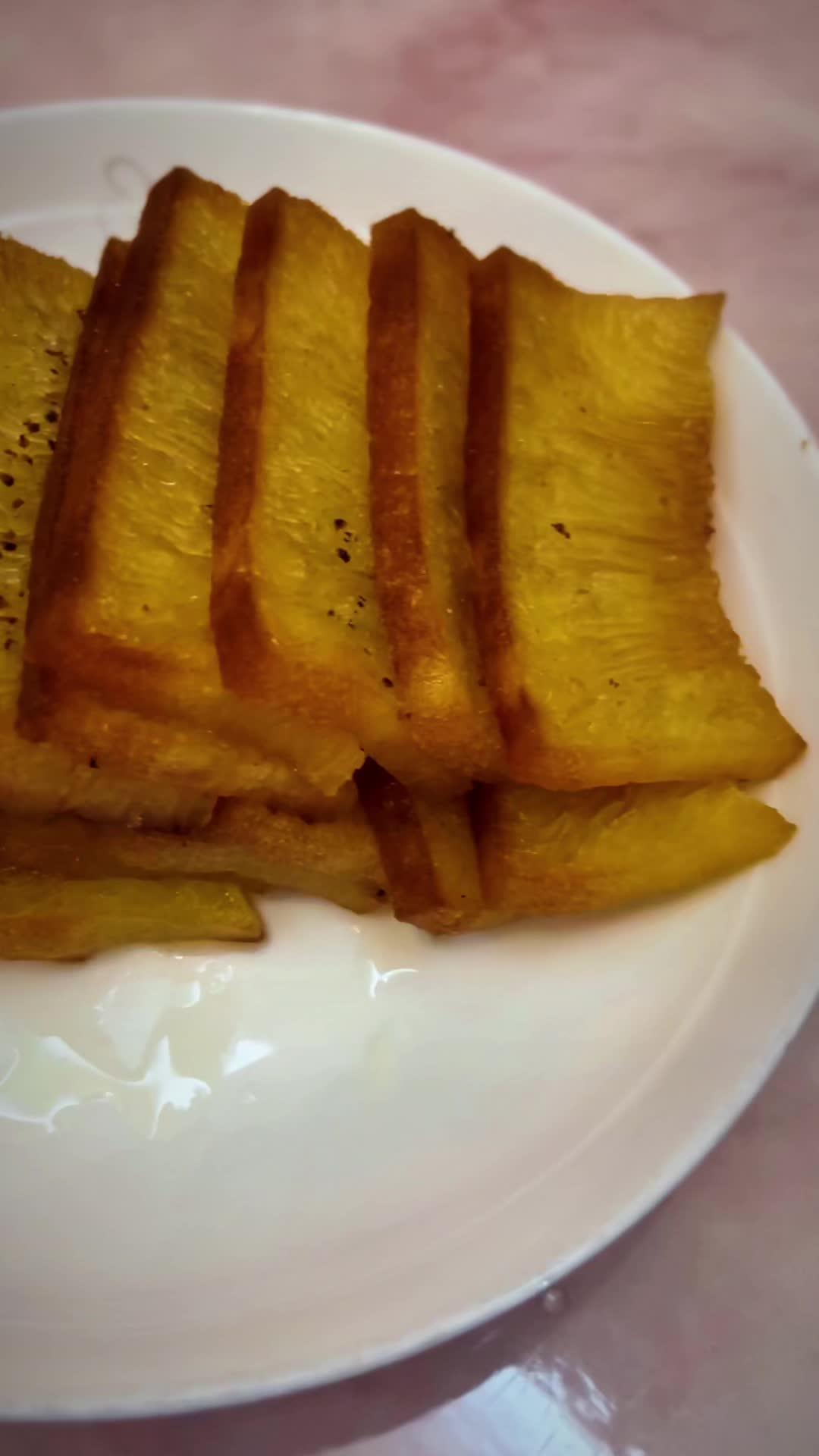 椰香黄金糕,广式早餐小点心 皮厨大叔美食 皮厨大叔好物推荐