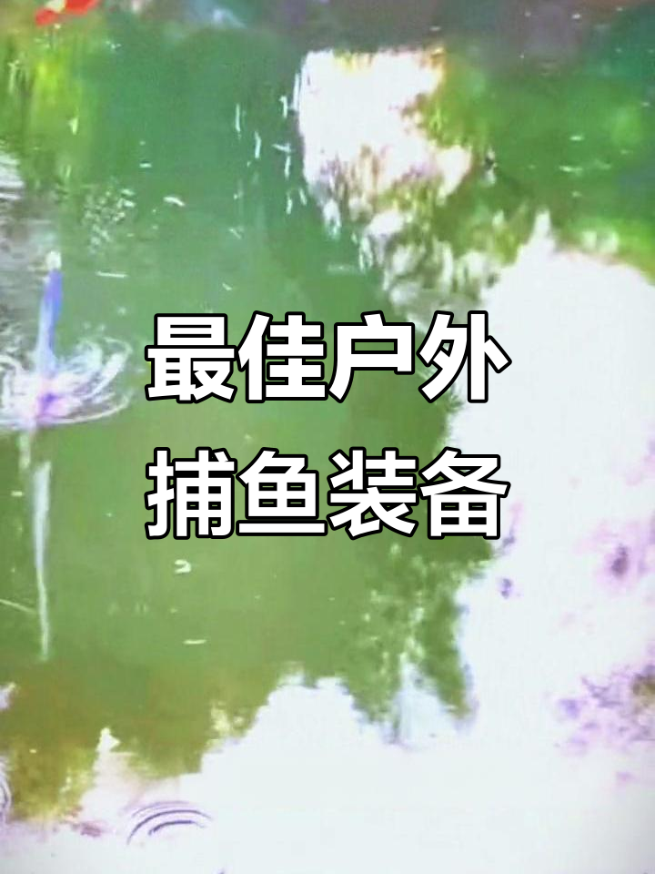 户外捕鱼必备工具,渔网与抓鱼技巧全解析