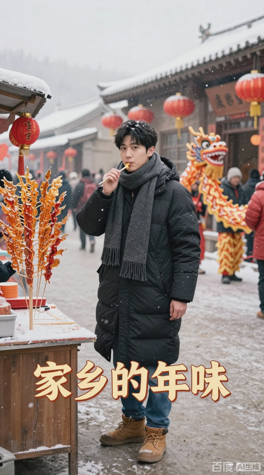 山东滕州,我的家乡年味