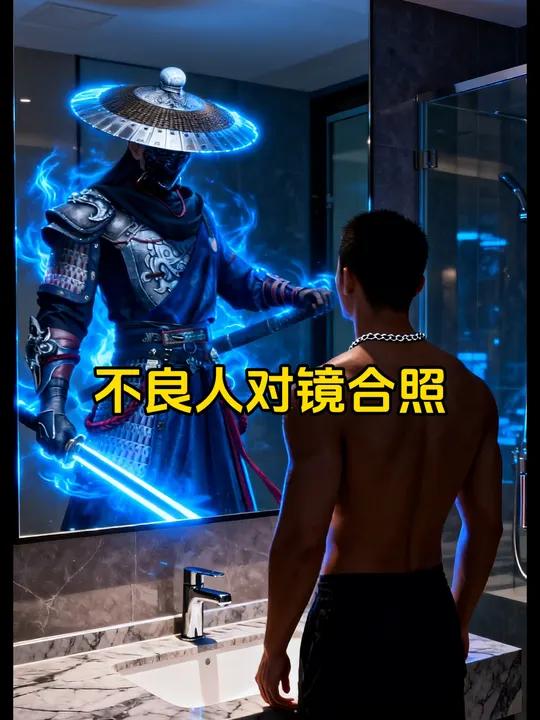 画江湖之不良人ai合照 不良人ai对镜拍 不良人ai合照怎么制作 超酷的不良人对镜拍ai教