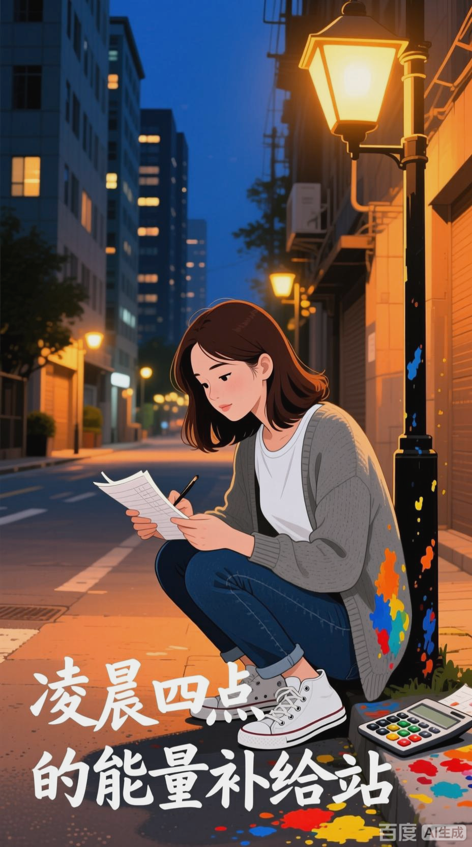 插画师的治愈早餐摊，艺术与生活的交融
