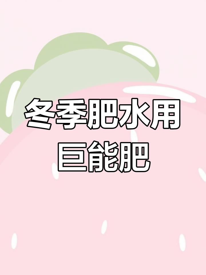 冬季肥水管理,巨能肥助力四大家鱼养殖