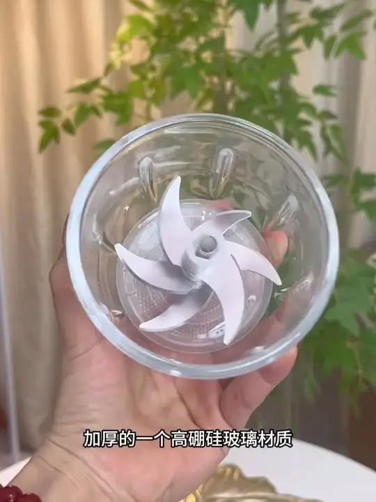 料理机还是选这种六叶刀的更好用!厨房必备神器电动搅蒜器超便宜超划算绞肉机蒜泥神器L