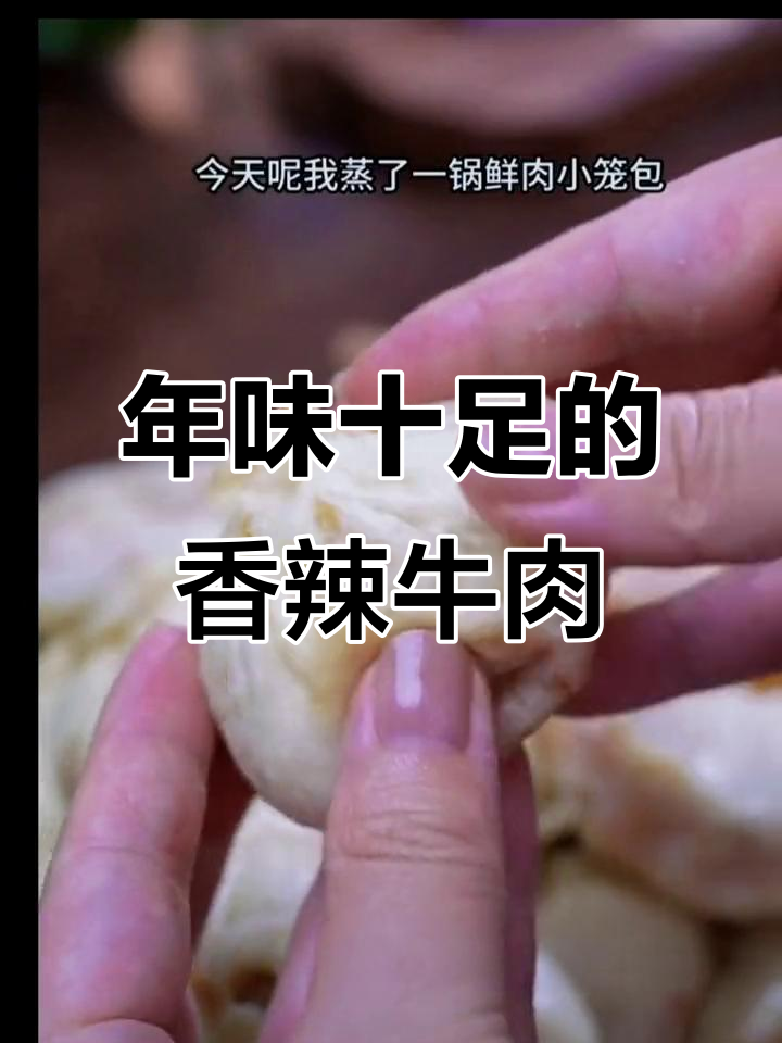 过年必备香辣牛肉，真材实料让你停不下来