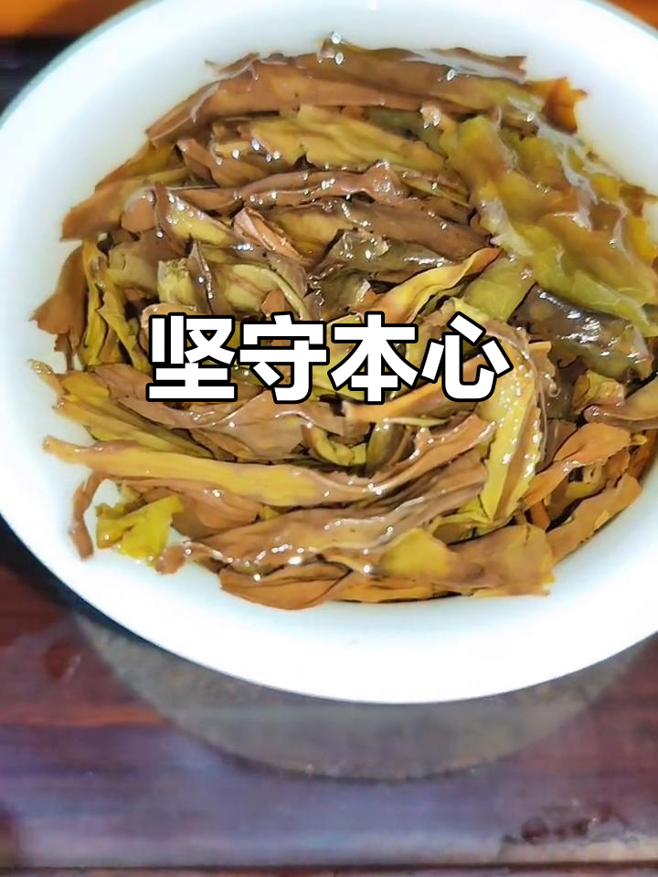 坚持自我,夜茶白鸡冠香气四溢,总有懂我的人支持