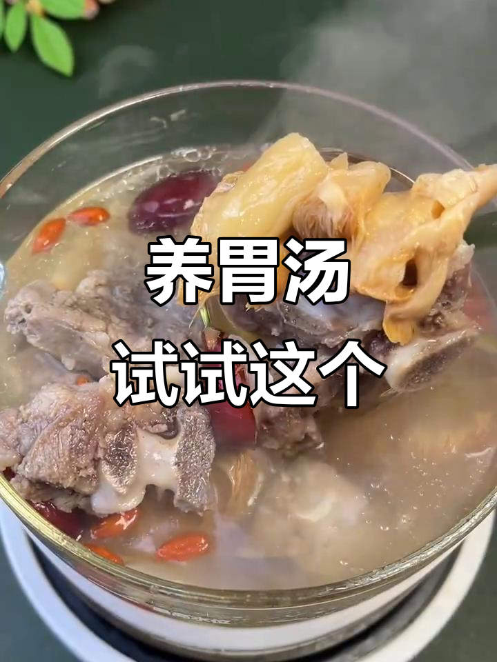 猴头菇养胃汤,滋补又美味