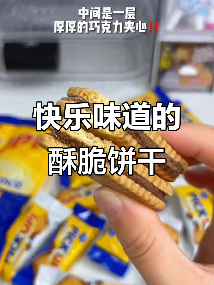 百乐顺牛奶巧克力饼干,酥脆美味让你停不下来