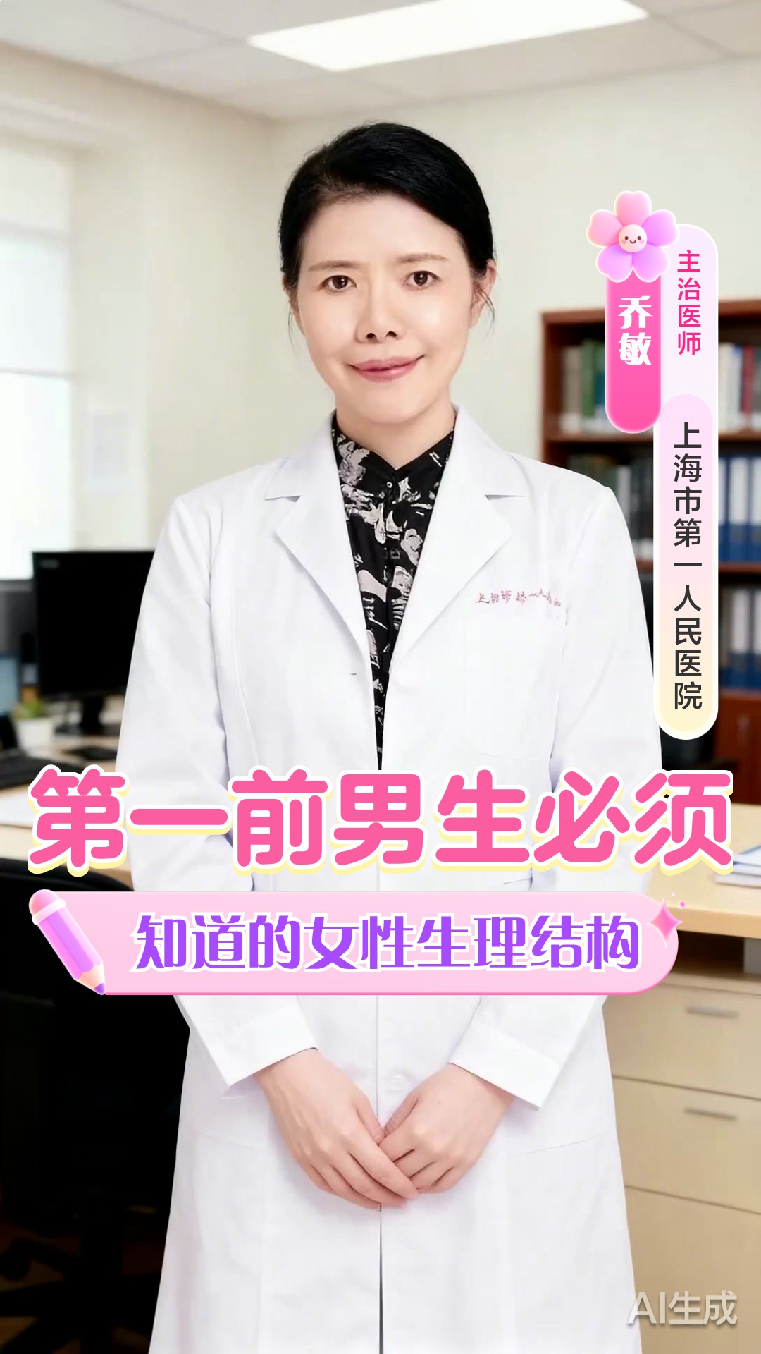 第一前男生必须知道的女性生理结构