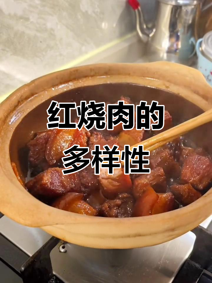 红烧肉做法多样,各地有异,你偏爱哪种?
