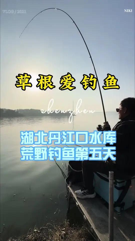 湖北丹江口水库荒野钓鱼终于扬眉吐气了一把 丹江的鱼是多那的分什么季节有口就不错