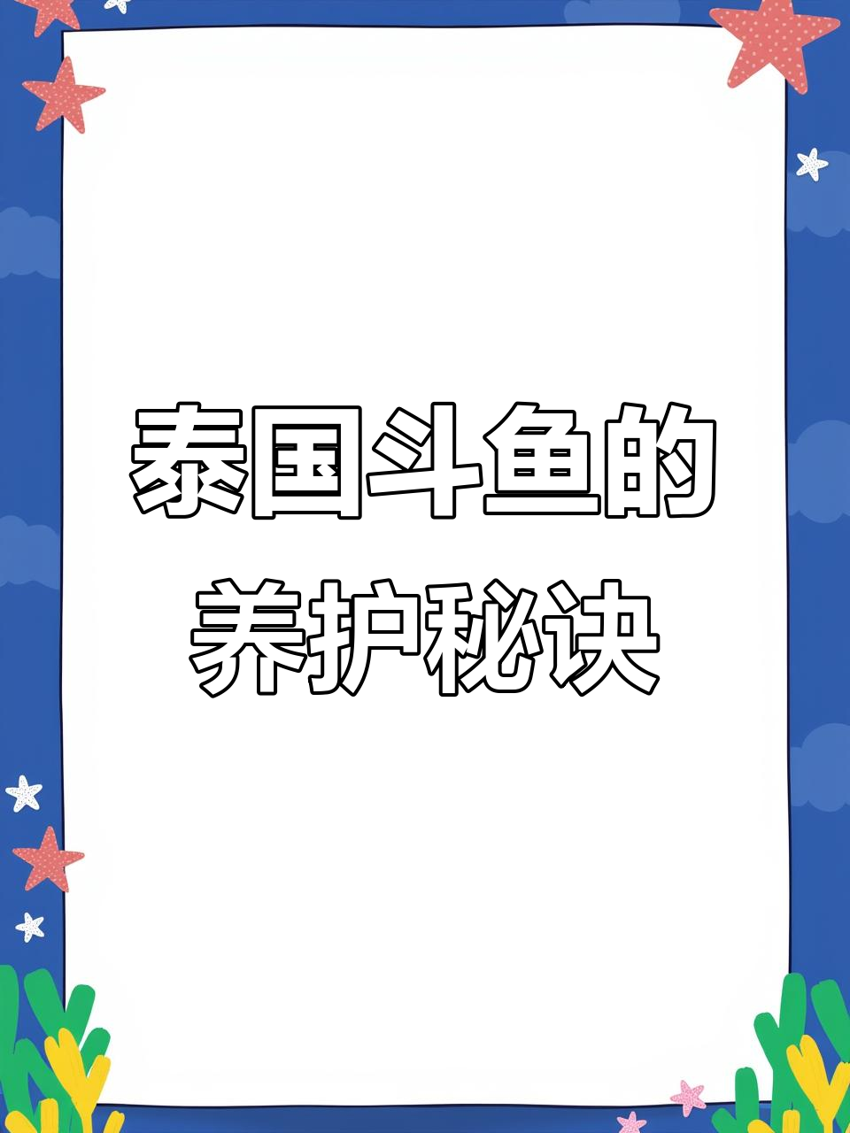 泰国斗鱼品种与养殖技巧大揭秘,如何区分公母并挑选最佳观赏类型