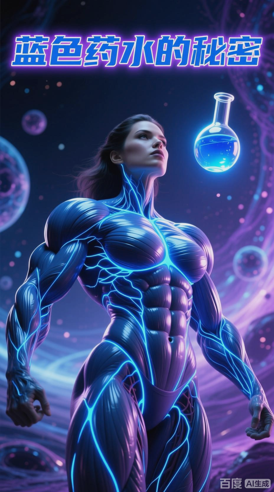 美女变身肌肉女的奇幻之旅