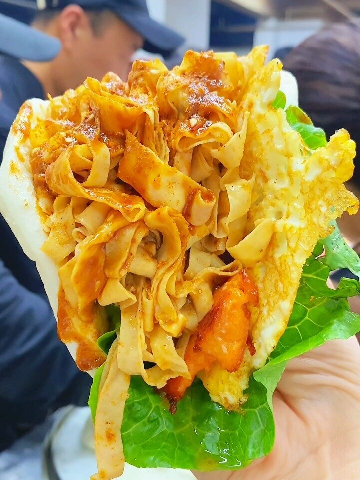 布袋馍夹菜酱料做法