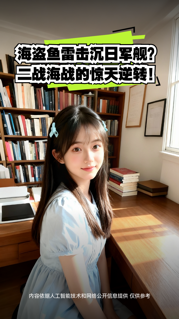 海盗鱼雷击沉日军舰？二战海战的惊天逆转！