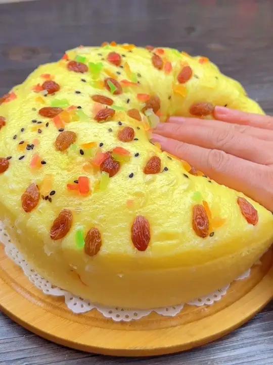 大发糕 蓬松宣软好吃不粘牙