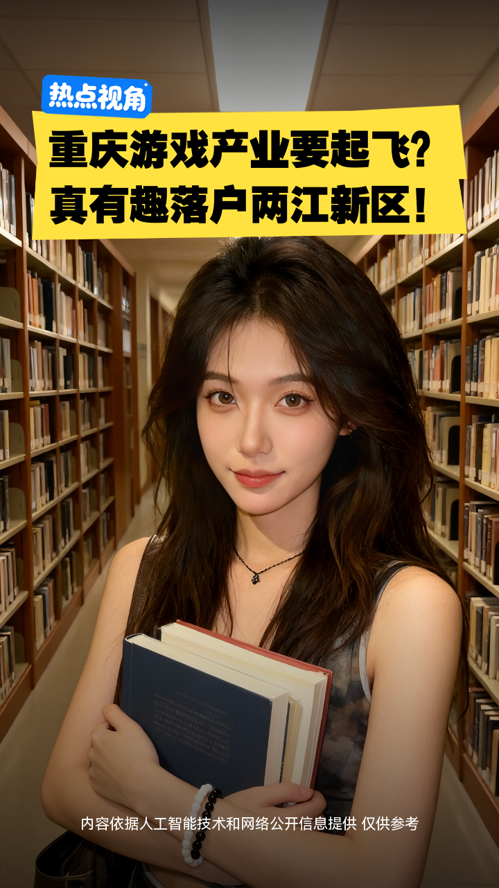 重庆游戏产业要起飞?真有趣落户两江新区!