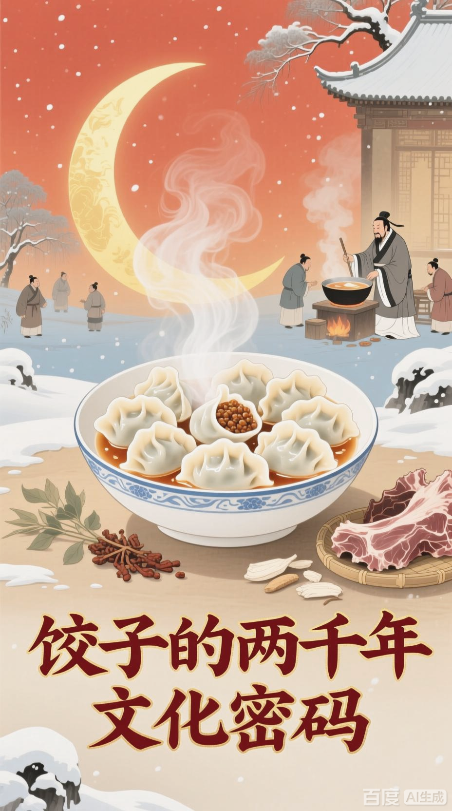 饺子的起源与文化探秘
