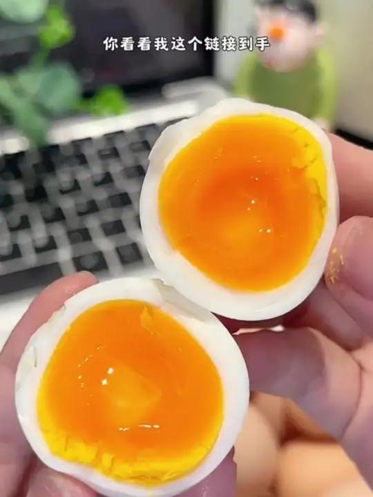 可生食黑凤乌鸡蛋,相信我,没吃过的真心可以试试