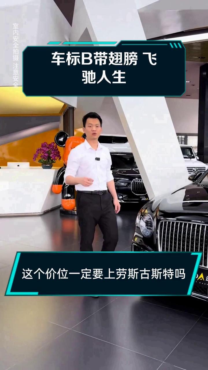 车标B带翅膀 飞驰人生