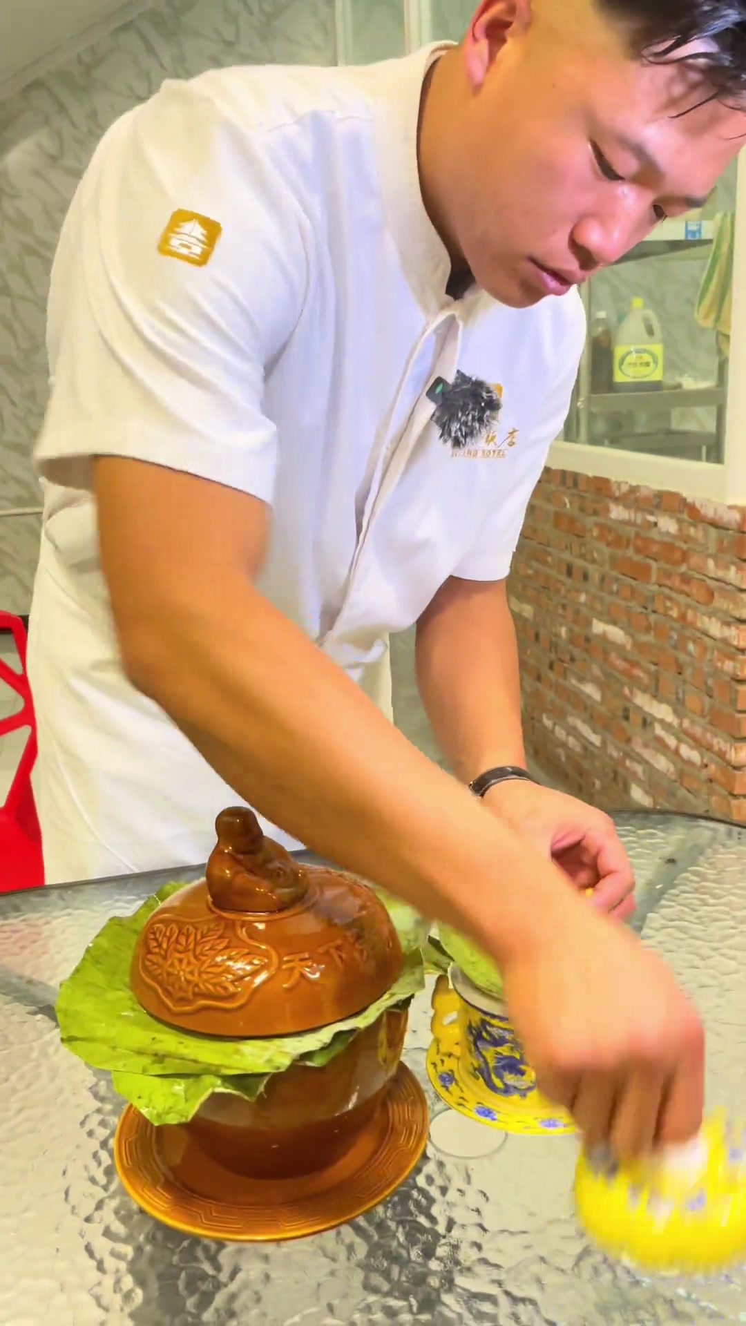 佛跳墙制作过程