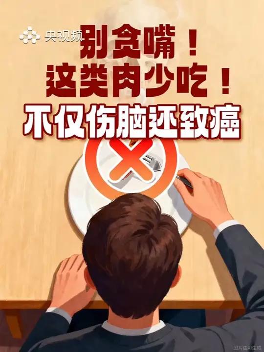 少吃加工肉!美味背后的健康风险——伤脑还致癌!火腿、培根、午餐肉……医生提醒:这些美食不能