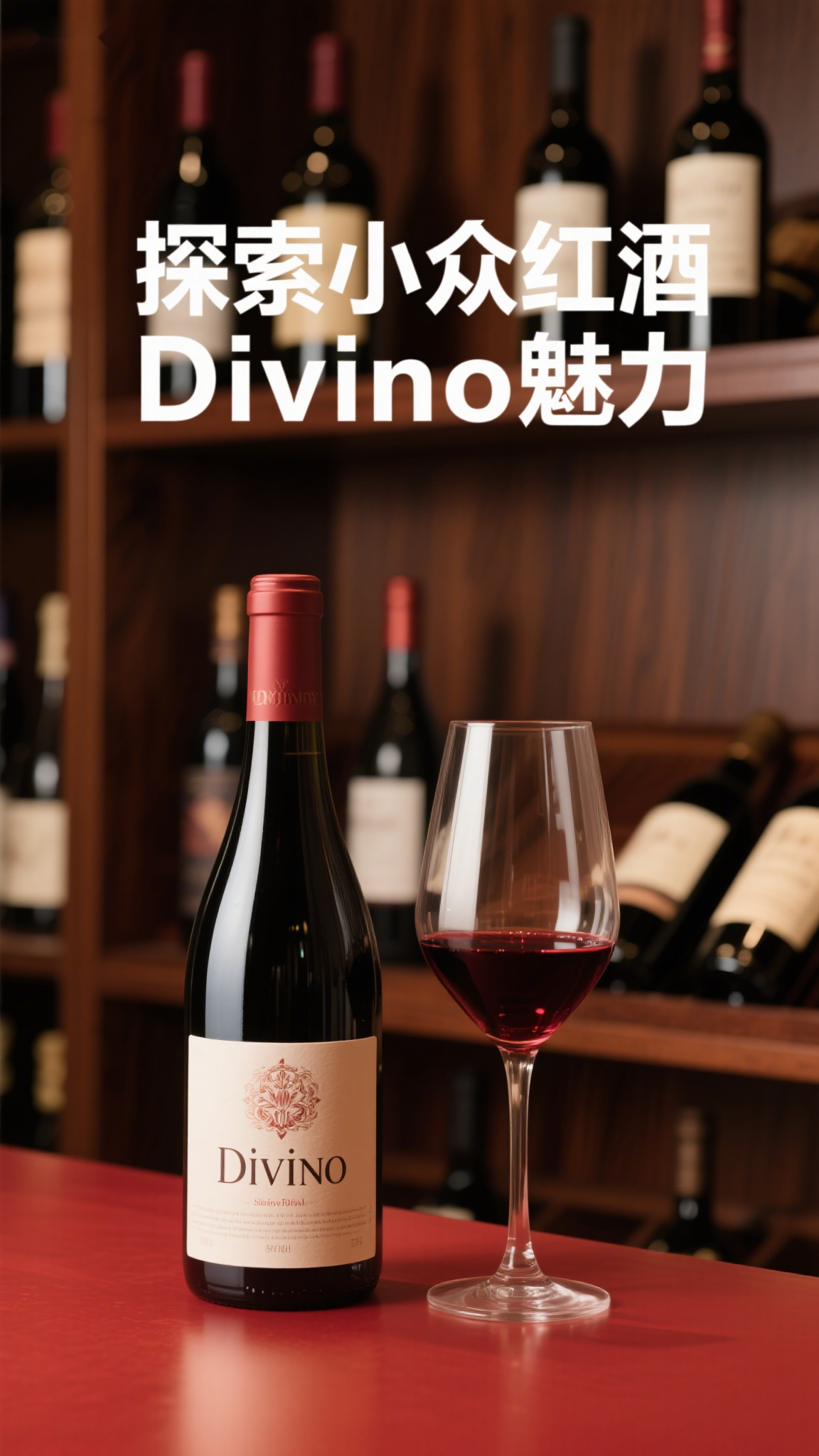 探索小众红酒Divino魅力
