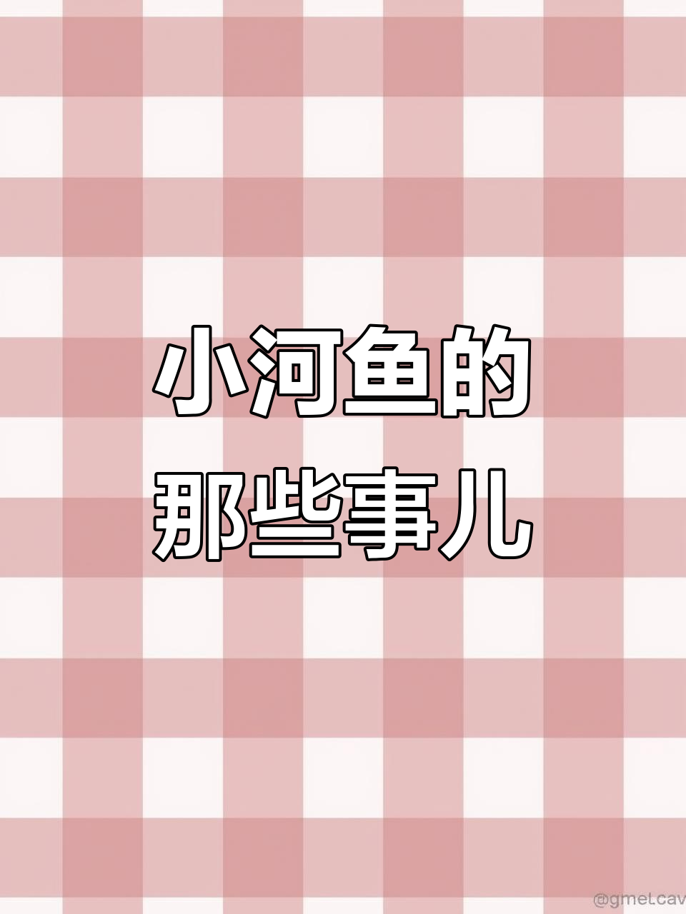 小河鱼种类大揭秘,看看这些你都认识吗?