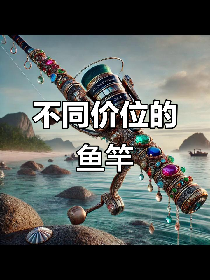 从入门到高端，鱼竿价格大揭秘