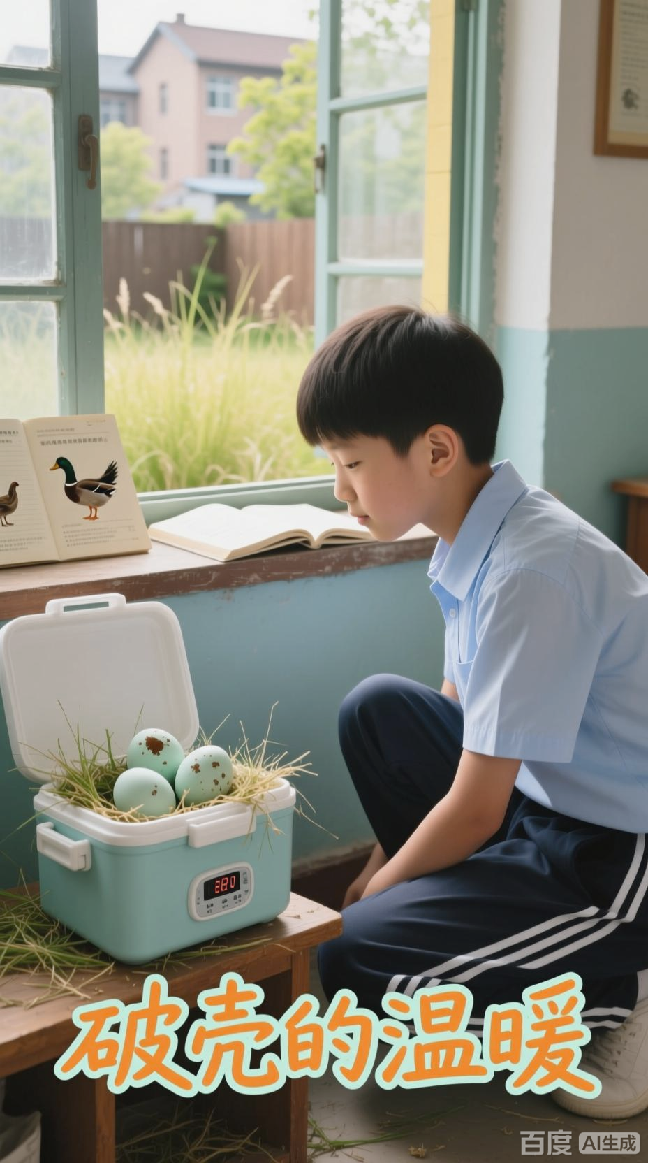孵化小鸭,感受被需要的温暖