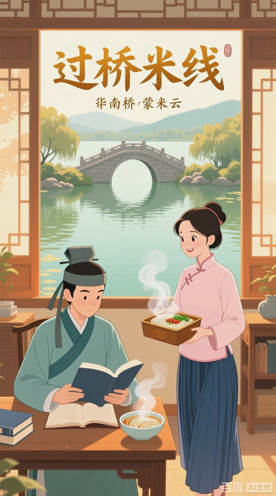 过桥米线:一碗汤的传奇与文化交融