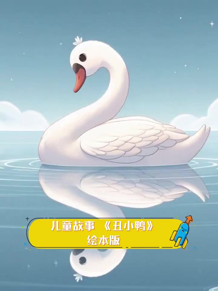 儿童故事《丑小鸭》绘本版
