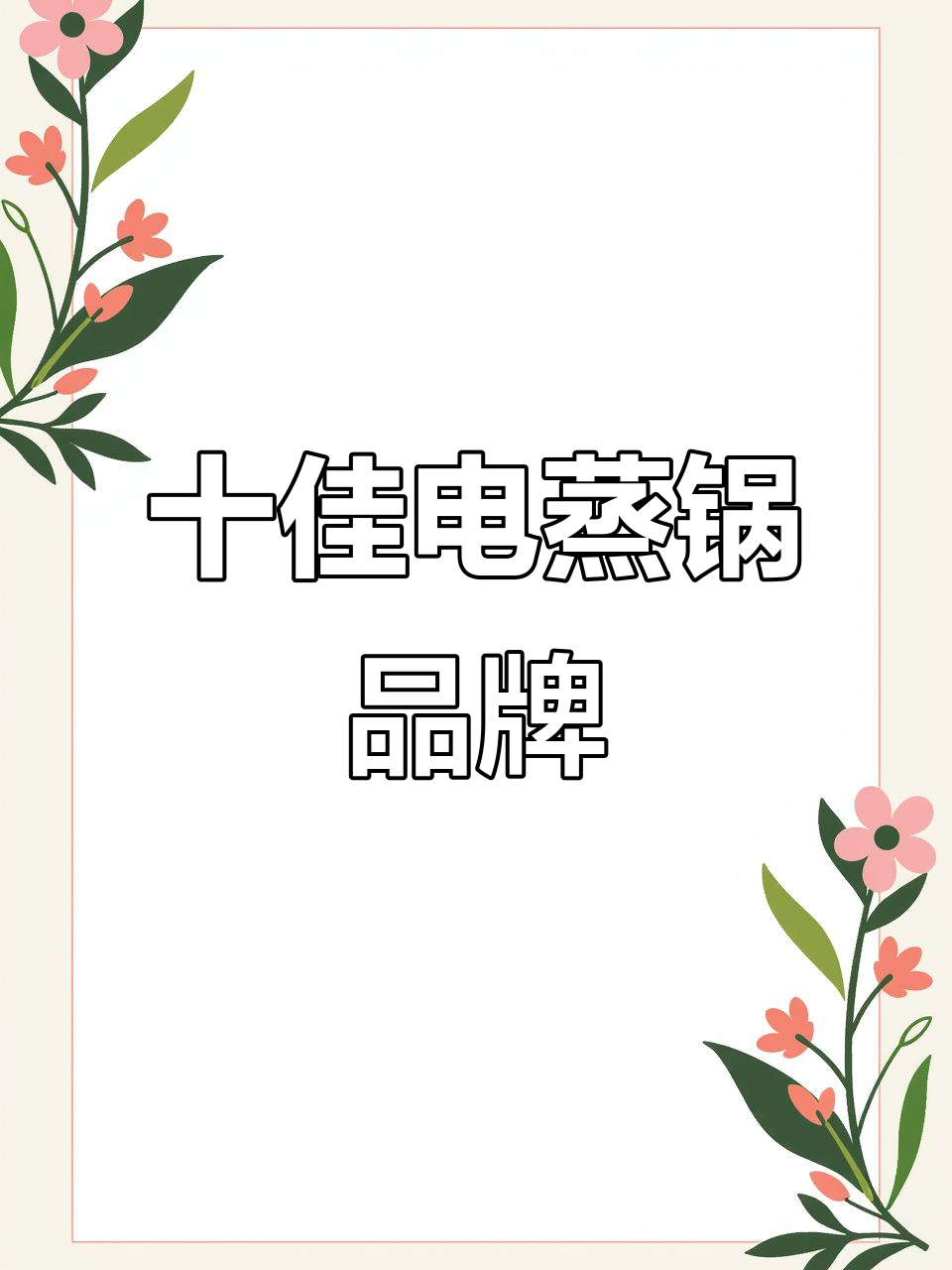 电蒸锅十大品牌推荐,不锈钢材质更耐用