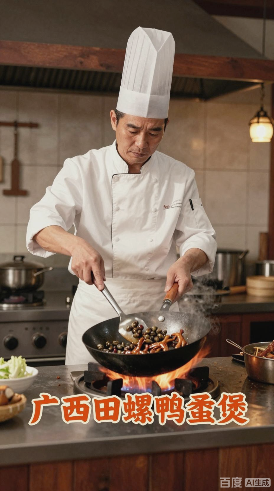 广西特色美食:田螺鸭脚煲