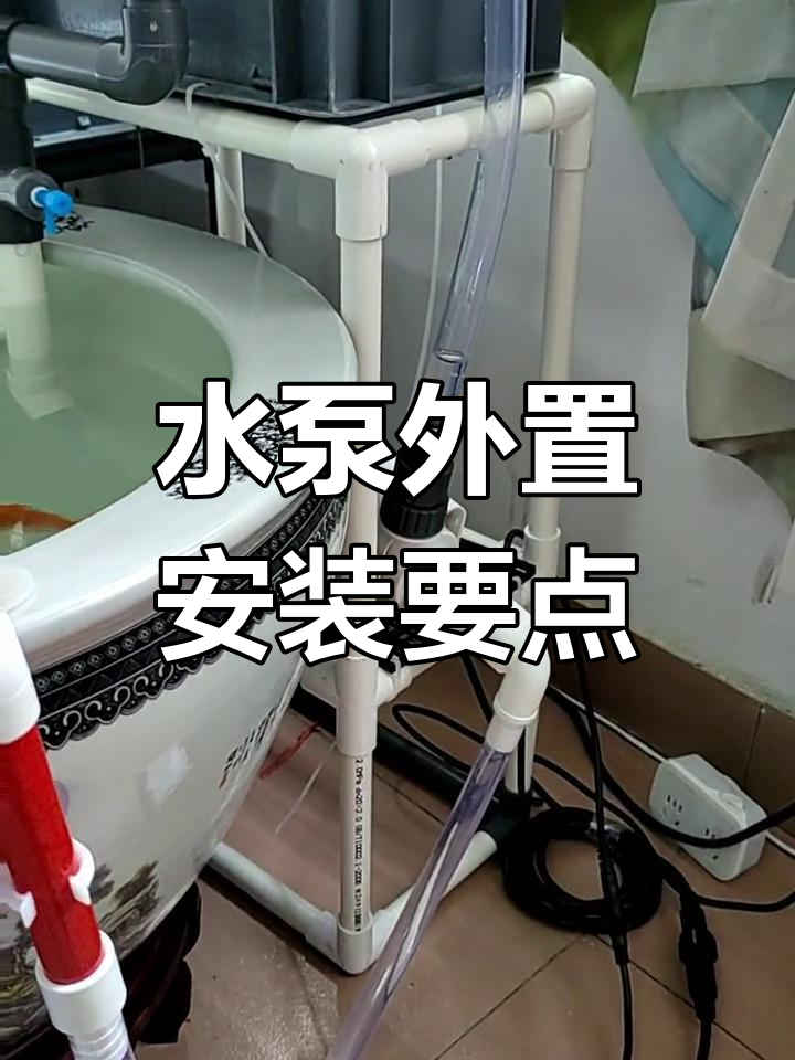 外置水泵安装技巧:位置决定是否能自动工作