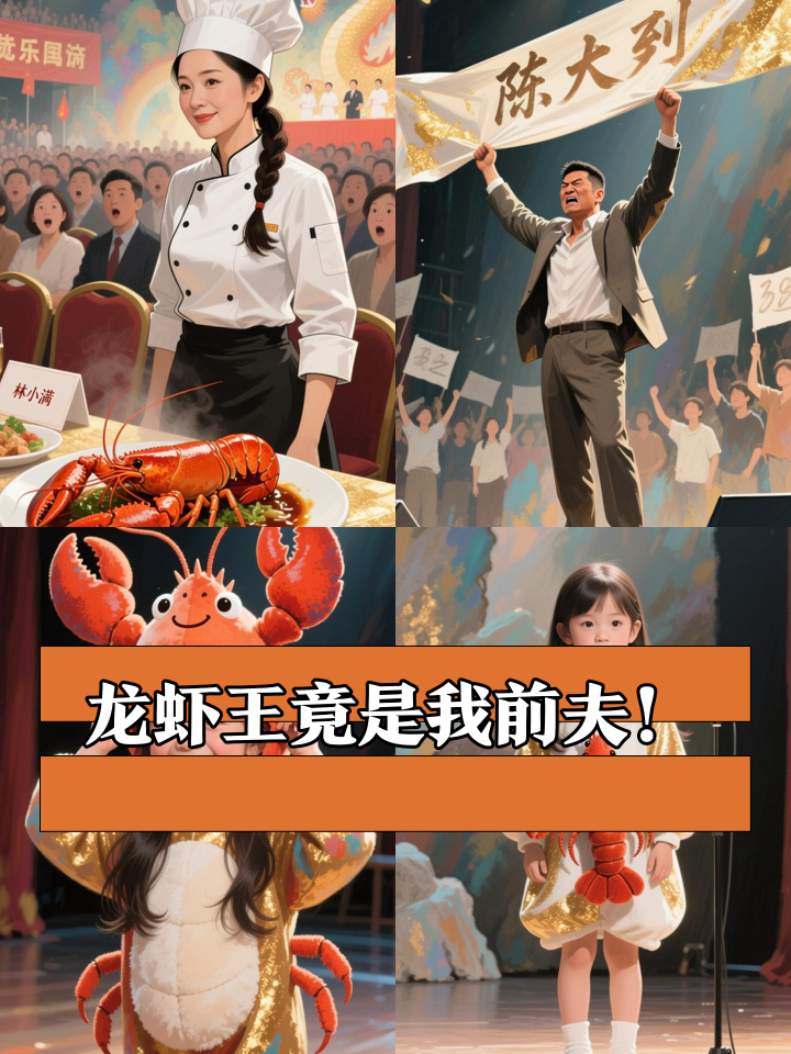 潜江虾王争霸赛，前夫跪求我复婚