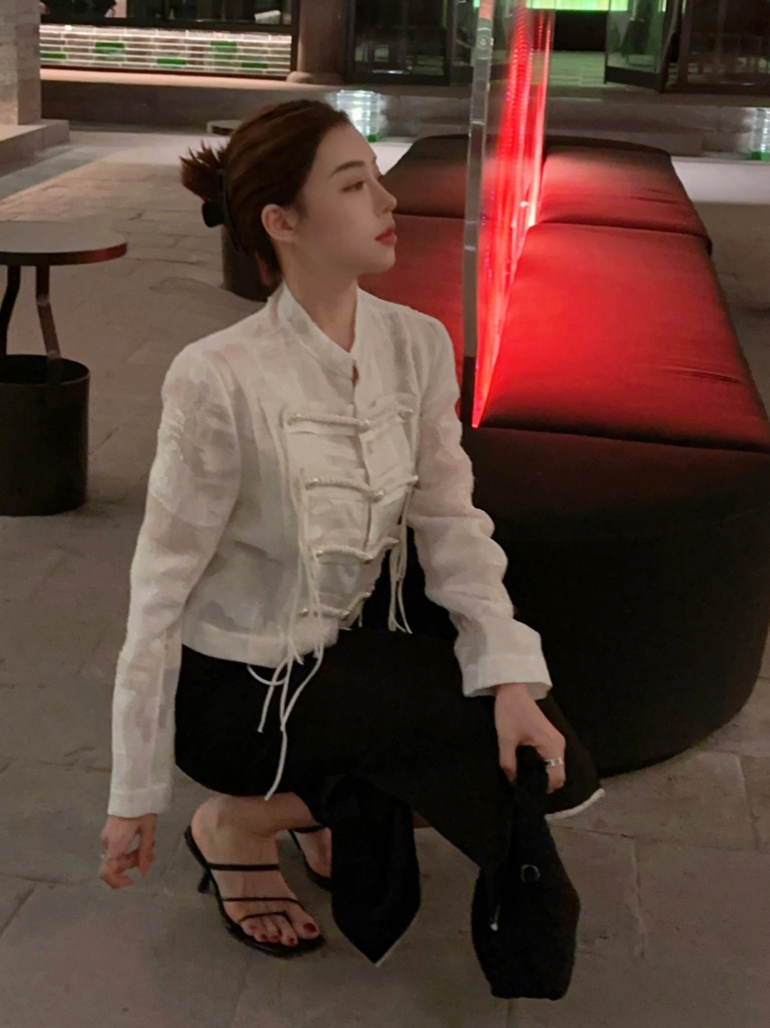 深夜文案短句干净治愈