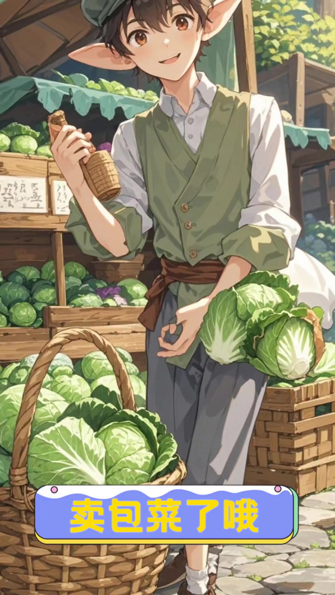 卖包菜了哦