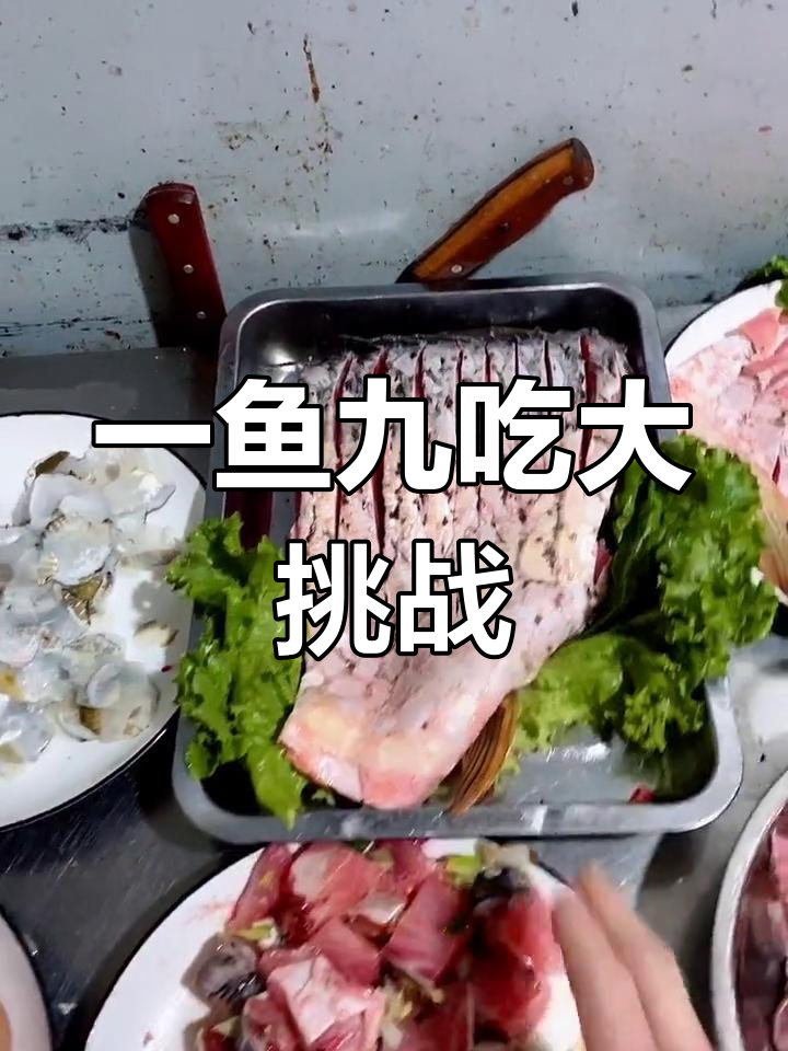 30斤野生鲤鱼九种做法,挑战味蕾极限