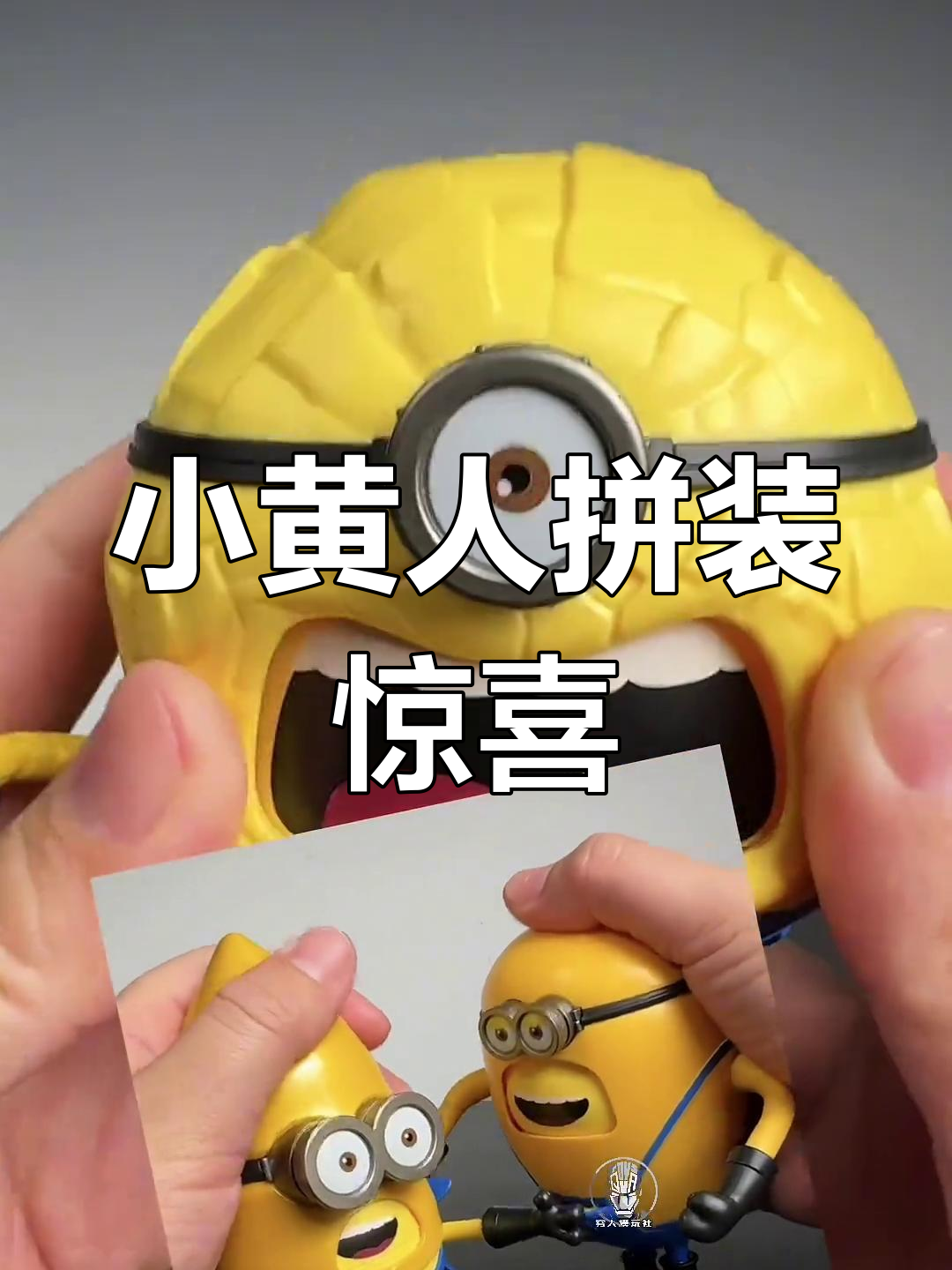 百元小黄人,拼装乐趣满满!