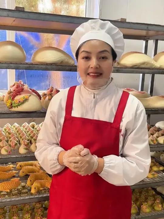 你见过各式各样的中式蛋糕吗