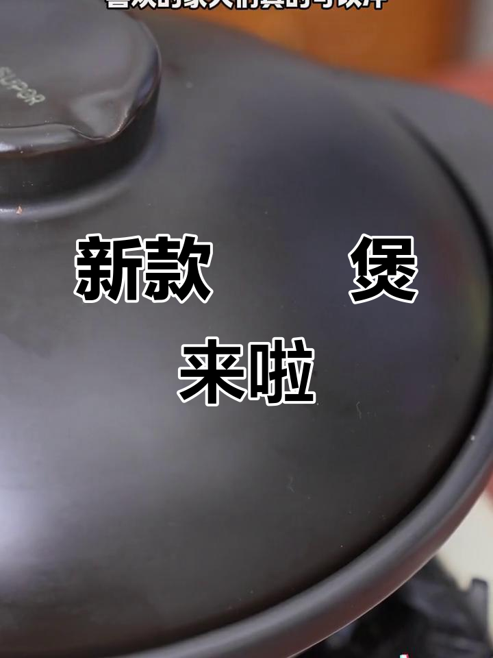 苏泊尔新款砂锅,耐冷热骤变,大容量设计让烹饪更轻松