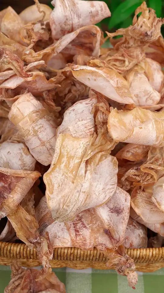 冬天易累?这包鱿鱼干是我的能量条!烤鱿鱼干 解馋小零食推荐 吃货界来了个艺术家三千海